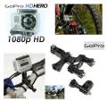 Pack Cámara GoPro HD Ride Hero 1080p para bicicleta